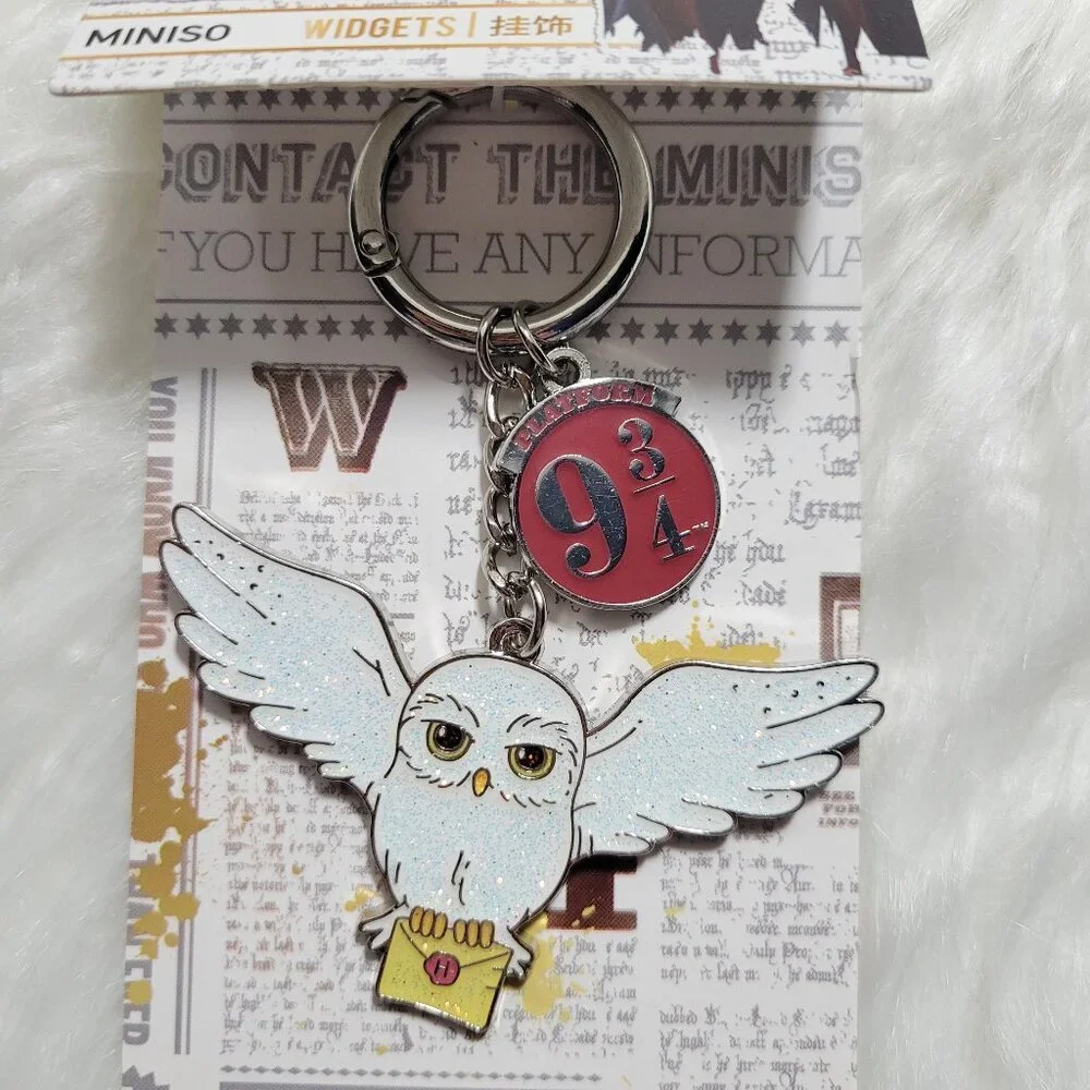 Harry Potter Hedwig Owl Keychain